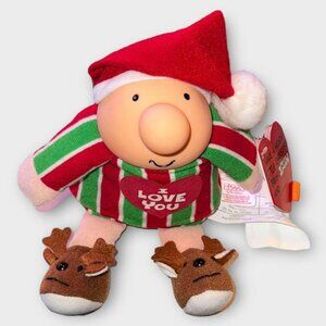 Ziggy Vintage Cartoon Christmas Plush with Tags